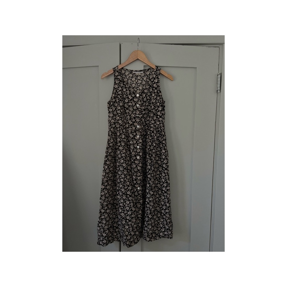 Vintage banana republic midi dress